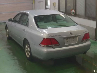 Toyota CROWN  с аукциона в Японии