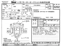 Hino RANGER лот № 3202 оценка 3.5  с аукциона в Японии 4