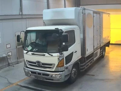 Hino RANGER  с аукциона в Японии