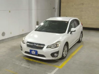 Subaru IMPREZA  с аукциона в Японии
