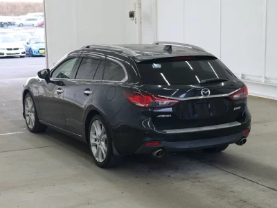 Mazda ATENZA WAGON  с аукциона в Японии