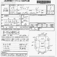 Toyota VITZ лот № 2135 оценка 3  с аукциона в Японии 7