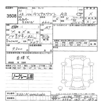 Subaru GOLF ALLTRACK лот № 3508 оценка -  с аукциона в Японии 5