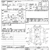 Mitsubishi OUTLANDER PHEV лот № 3575 оценка 3.5  с аукциона в Японии 7