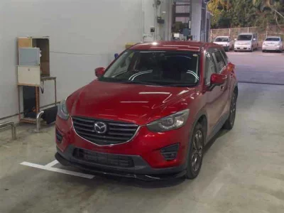 Mazda CX-5  с аукциона в Японии