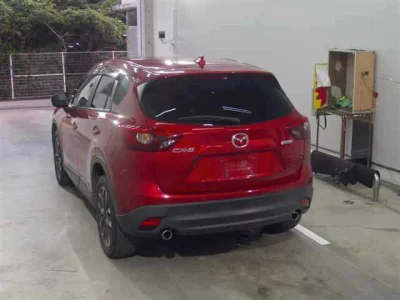 Mazda CX-5  с аукциона в Японии
