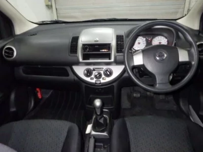 Nissan NOTE  с аукциона в Японии