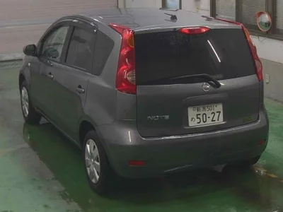 Nissan NOTE  с аукциона в Японии