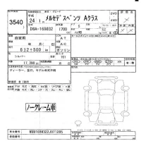 Mercedes-Benz A CLASS лот № 3540 оценка -  с аукциона в Японии 5