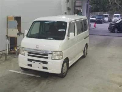 Honda VAMOS  с аукциона в Японии