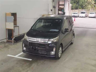 Daihatsu MOVE  с аукциона в Японии
