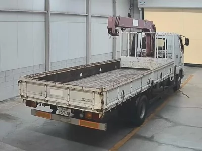Mitsubishi FUSO FIGHTER  с аукциона в Японии