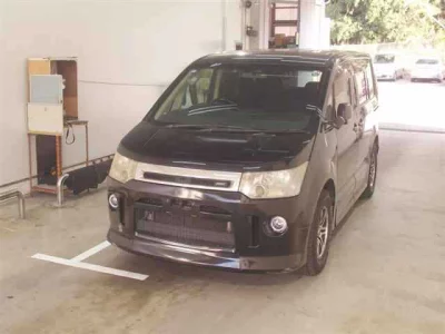 Mitsubishi DELICA D5  с аукциона в Японии
