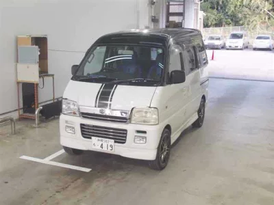 Suzuki EVERY WAGON  с аукциона в Японии