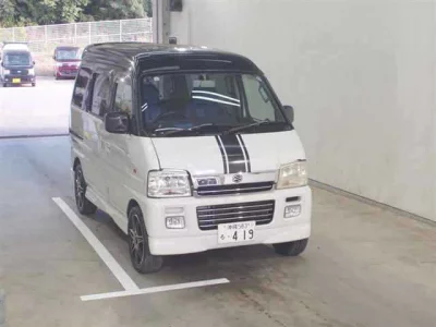 Suzuki EVERY WAGON  с аукциона в Японии