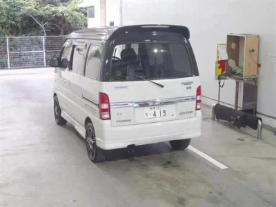 Suzuki EVERY WAGON  с аукциона в Японии