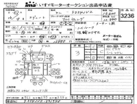 Mitsubishi FUSO TRUCK лот № 3236 оценка 3  с аукциона в Японии 4
