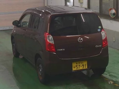 Mazda CAROL  с аукциона в Японии