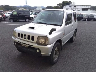 Suzuki JIMNY  с аукциона в Японии