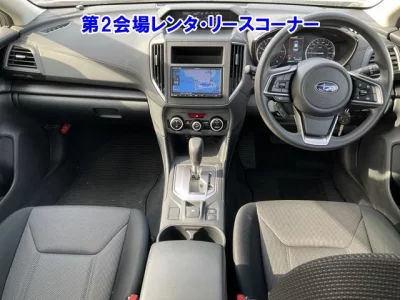 Subaru IMPREZA G4  с аукциона в Японии