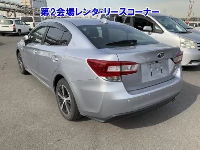 Subaru IMPREZA G4  с аукциона в Японии