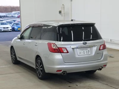 Subaru EXIGA  с аукциона в Японии