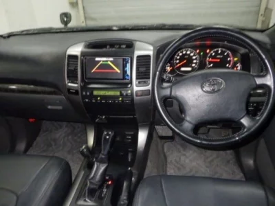 Toyota LAND CRUISER PRADO  с аукциона в Японии