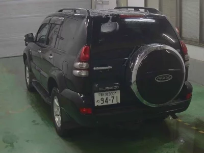 Toyota LAND CRUISER PRADO  с аукциона в Японии