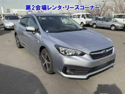 Subaru IMPREZA G4  с аукциона в Японии