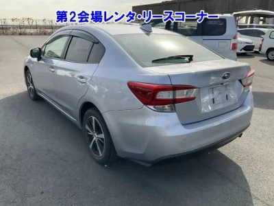 Subaru IMPREZA G4  с аукциона в Японии