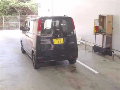 Suzuki PALETTE  с аукциона в Японии