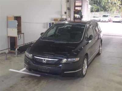 Honda ODYSSEY  с аукциона в Японии