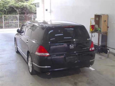 Honda ODYSSEY  с аукциона в Японии
