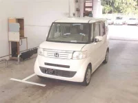 Honda N BOX лот № 1099 оценка 3  с аукциона в Японии 3