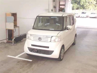 Honda N BOX  с аукциона в Японии