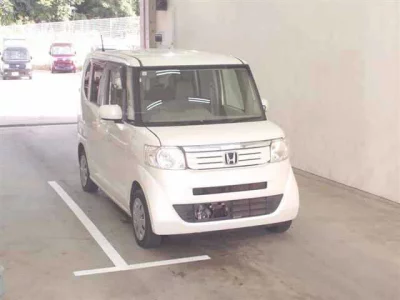 Honda N BOX  с аукциона в Японии