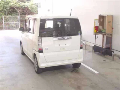 Honda N BOX  с аукциона в Японии
