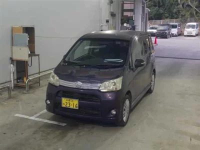 Daihatsu MOVE  с аукциона в Японии