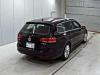 Volkswagen PASSAT VARIANT лот № 7075 оценка 4  с аукциона в Японии 4