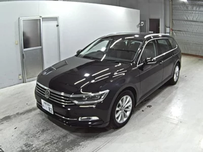 Volkswagen PASSAT VARIANT  с аукциона в Японии