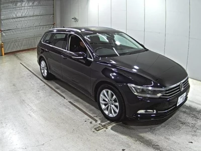 Volkswagen PASSAT VARIANT  с аукциона в Японии