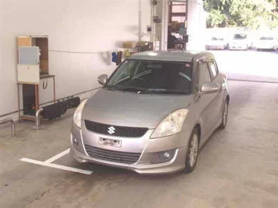 Suzuki SWIFT  с аукциона в Японии