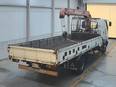 Mitsubishi FUSO FIGHTER  с аукциона в Японии