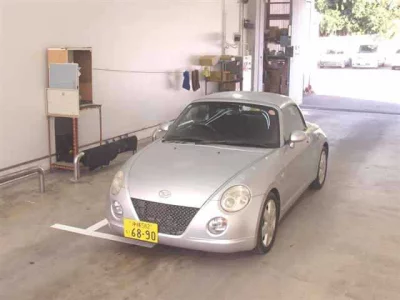 Daihatsu Copen  с аукциона в Японии