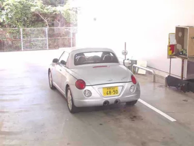 Daihatsu Copen  с аукциона в Японии