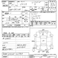 Toyota PREMIO лот № 3635 оценка 3.5  с аукциона в Японии 7