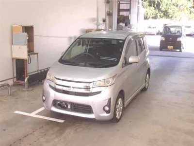 Mitsubishi EK CUSTOM  с аукциона в Японии