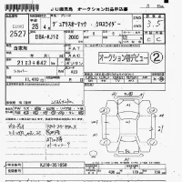 Nissan DUALIS лот № 2527 оценка 3.5  с аукциона в Японии 7