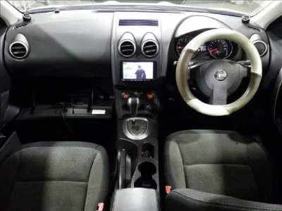 Nissan DUALIS  с аукциона в Японии