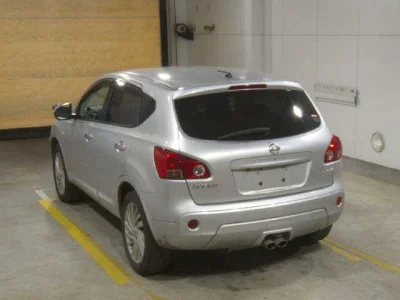 Nissan DUALIS  с аукциона в Японии